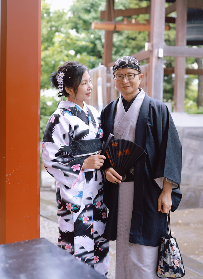 [東京]江戶和裝工房雅旗艦店-女孩必來東京和服體驗!最多款式豪華振袖x超滿意和服攝影 @美食好芃友（芃芃）
