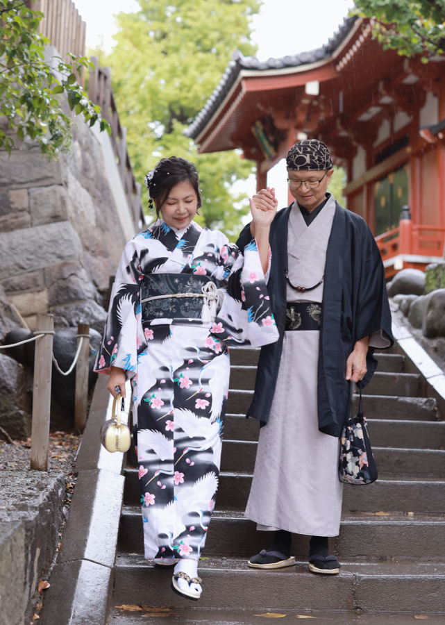[東京]江戶和裝工房雅旗艦店-女孩必來東京和服體驗!最多款式豪華振袖x超滿意和服攝影 @美食好芃友（芃芃）
