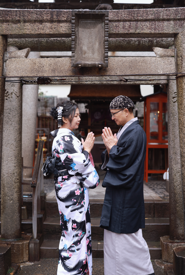 [東京]江戶和裝工房雅旗艦店-女孩必來東京和服體驗!最多款式豪華振袖x超滿意和服攝影 @美食好芃友（芃芃）