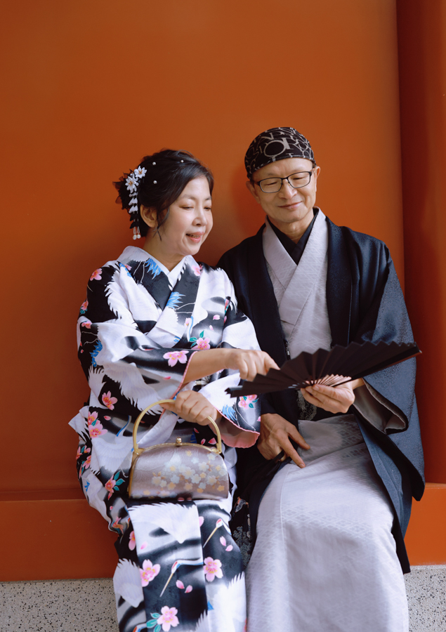 [東京]江戶和裝工房雅旗艦店-女孩必來東京和服體驗!最多款式豪華振袖x超滿意和服攝影 @美食好芃友（芃芃）