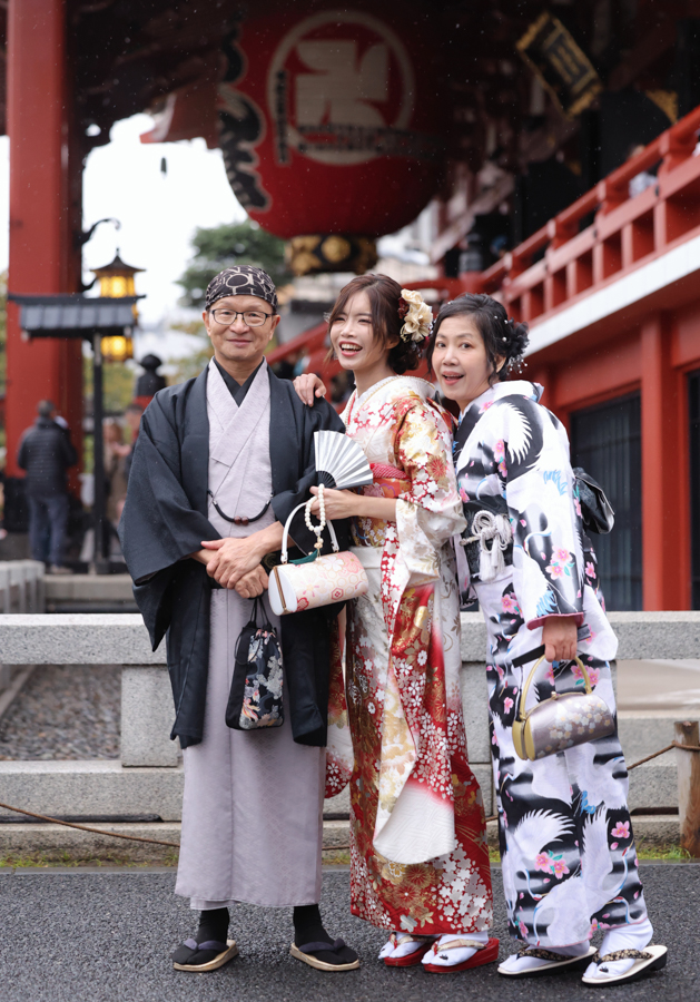 [東京]江戶和裝工房雅旗艦店-女孩必來東京和服體驗!最多款式豪華振袖x超滿意和服攝影 @美食好芃友（芃芃）