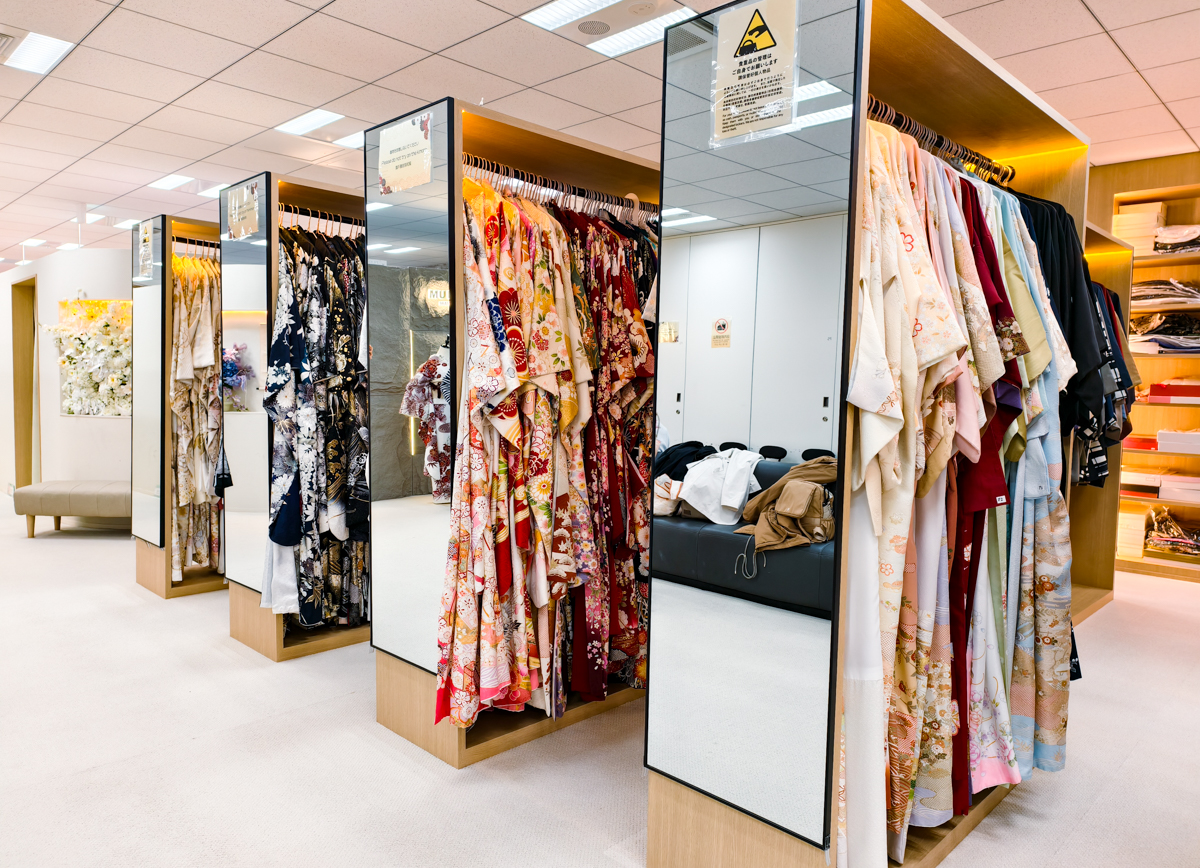 [東京]江戶和裝工房雅旗艦店-女孩必來東京和服體驗!最多款式豪華振袖x超滿意和服攝影 @美食好芃友（芃芃）