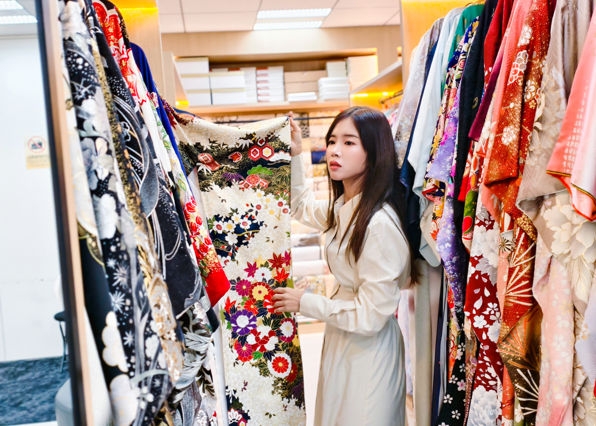 [東京]江戶和裝工房雅旗艦店-女孩必來東京和服體驗!最多款式豪華振袖x超滿意和服攝影 @美食好芃友（芃芃）