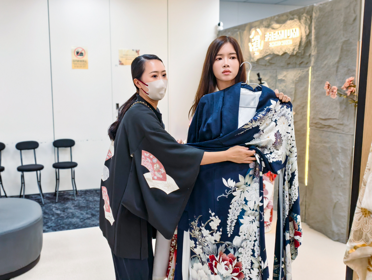 [東京]江戶和裝工房雅旗艦店-女孩必來東京和服體驗!最多款式豪華振袖x超滿意和服攝影 @美食好芃友（芃芃）