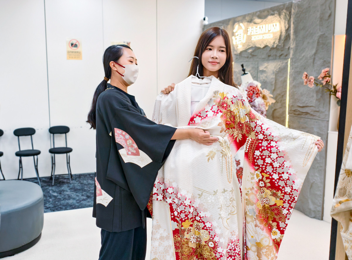 [東京]江戶和裝工房雅旗艦店-女孩必來東京和服體驗!最多款式豪華振袖x超滿意和服攝影 @美食好芃友（芃芃）