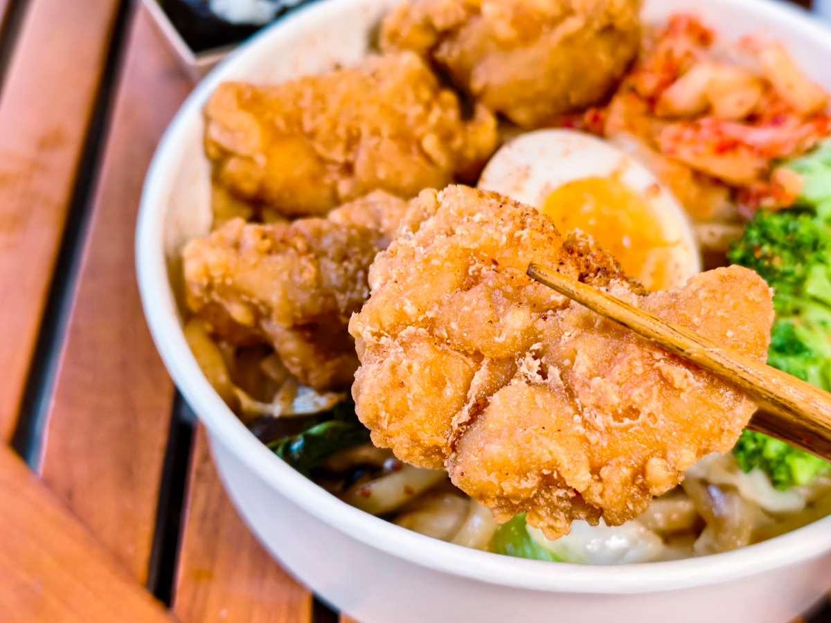 [高雄]木華麥面復興店-公司團體超愛訂的全新高雄便當!日式飯捲、拌麵、炒烏龍~爽口又好吃的午餐提案 @美食好芃友（芃芃）