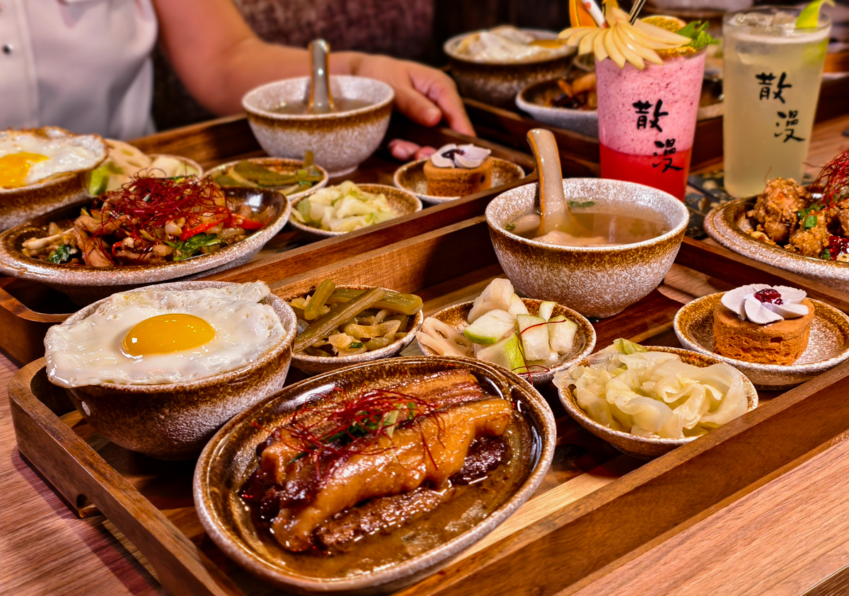 [高雄]一點散漫高雄概念店-最潮高雄控肉飯!有DJ的高雄中式餐館！咚滋咚滋氣氛超嗨 @美食好芃友（芃芃）