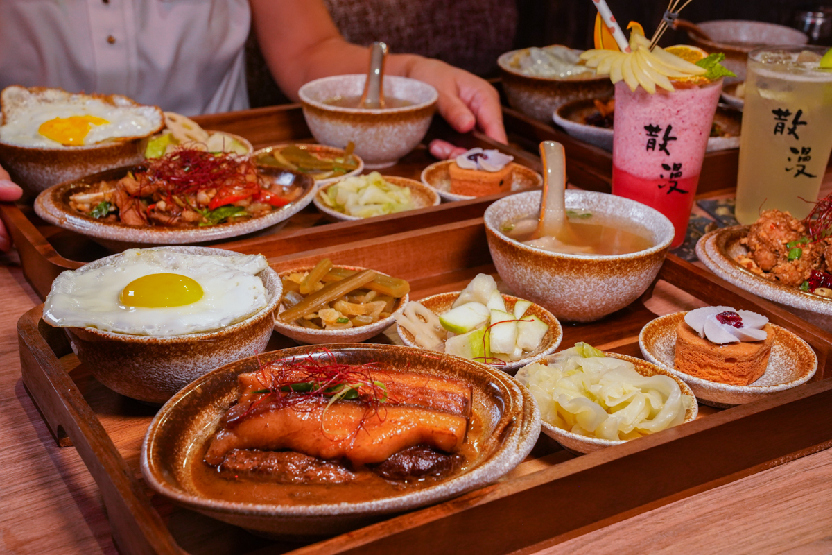 [高雄]一點散漫高雄概念店-最潮高雄控肉飯!有DJ的高雄中式餐館！咚滋咚滋氣氛超嗨 @美食好芃友（芃芃）
