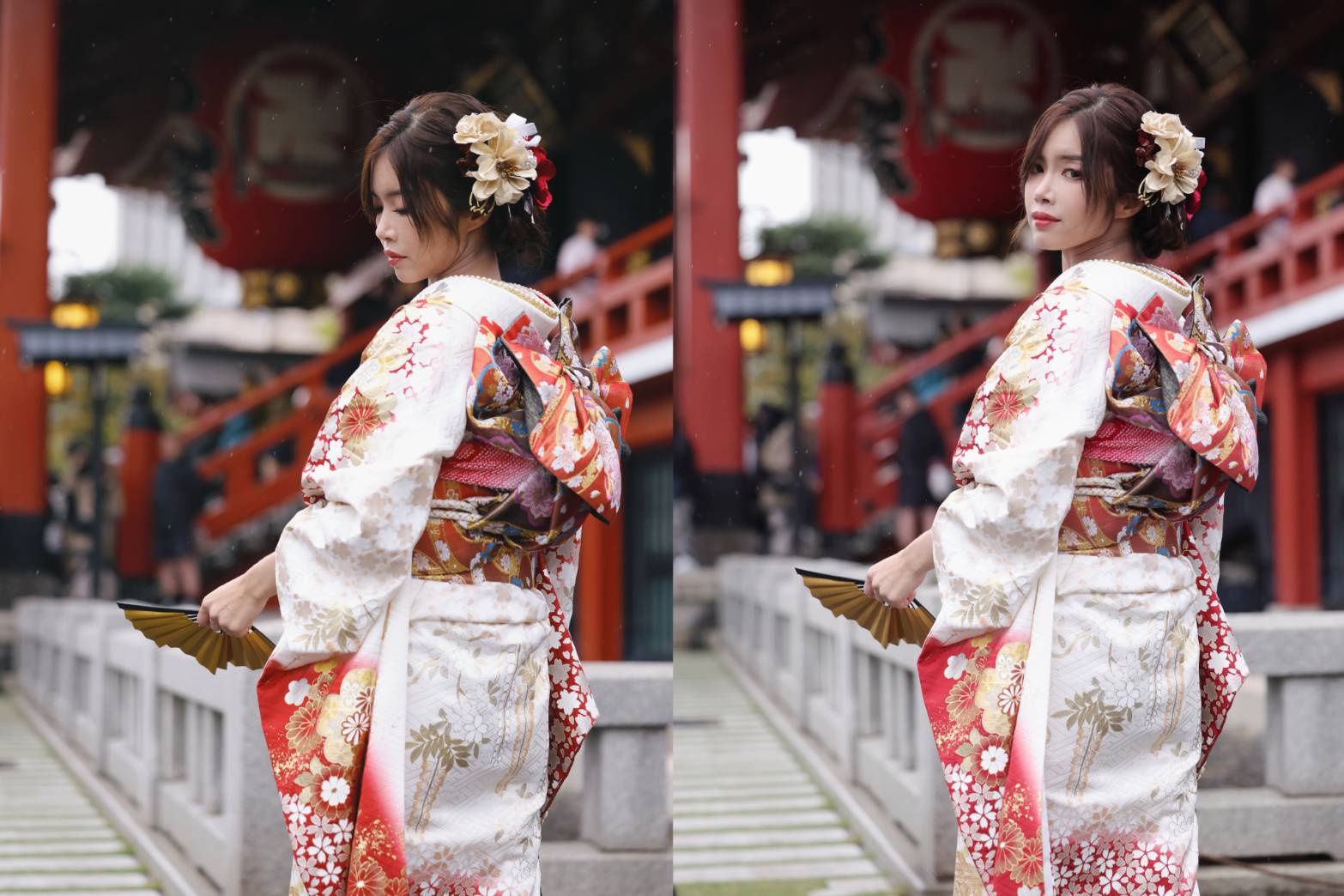 [東京]江戶和裝工房雅旗艦店-女孩必來東京和服體驗!最多款式豪華振袖x超滿意和服攝影 @美食好芃友（芃芃）