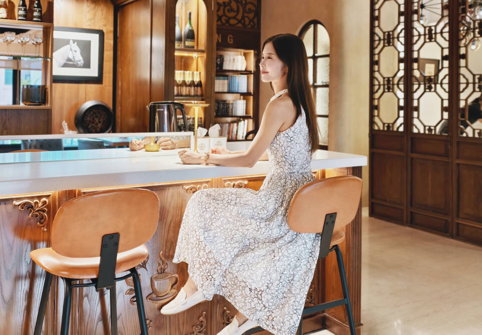 [高雄]琳咖啡Rowling Cafe-最夯高雄美術館餐廳!二樓空間升級更歐風~讓人驚喜的晚餐時段開賣 @美食好芃友（芃芃）