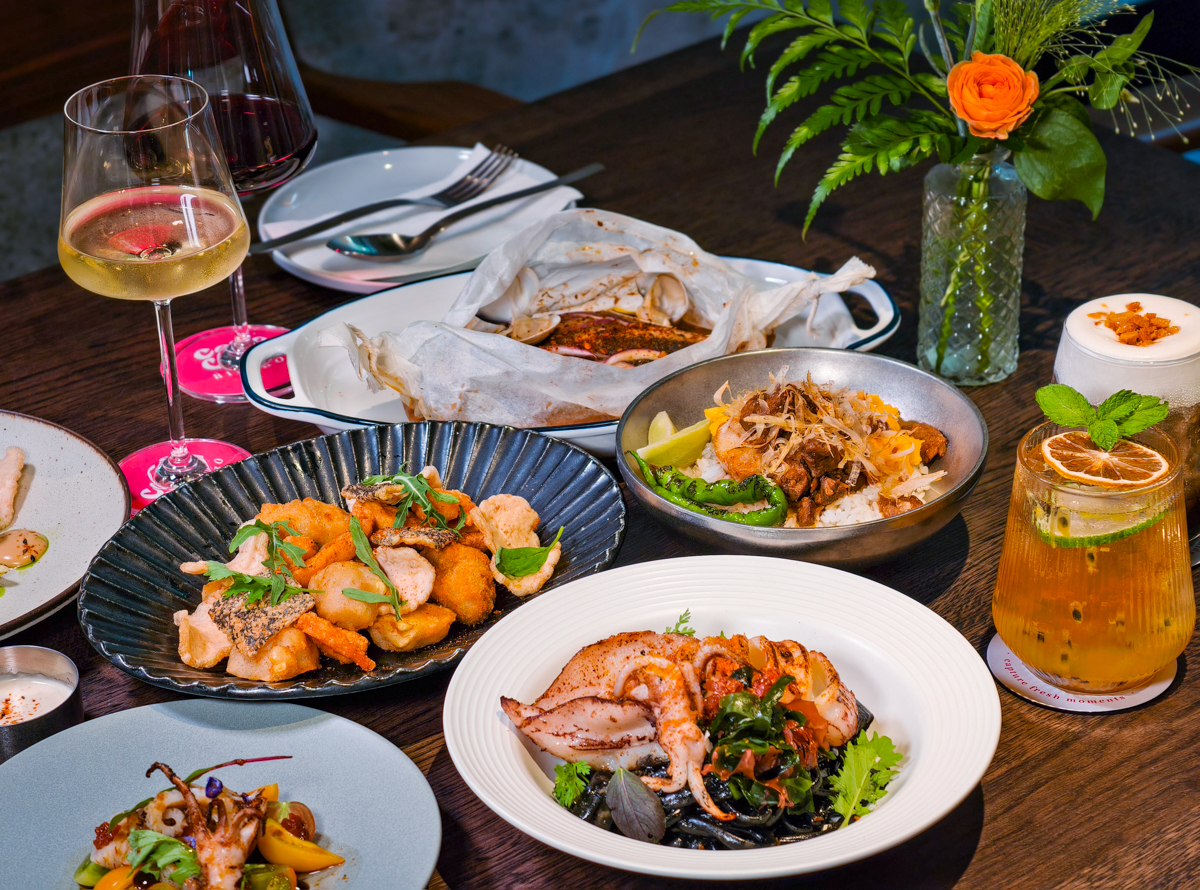 受保護的內容: [高雄]Cococina Bistro-鹽埕新樂街文青老屋海味餐酒館!超乎想像美味海鮮餐~ @美食好芃友（芃芃）