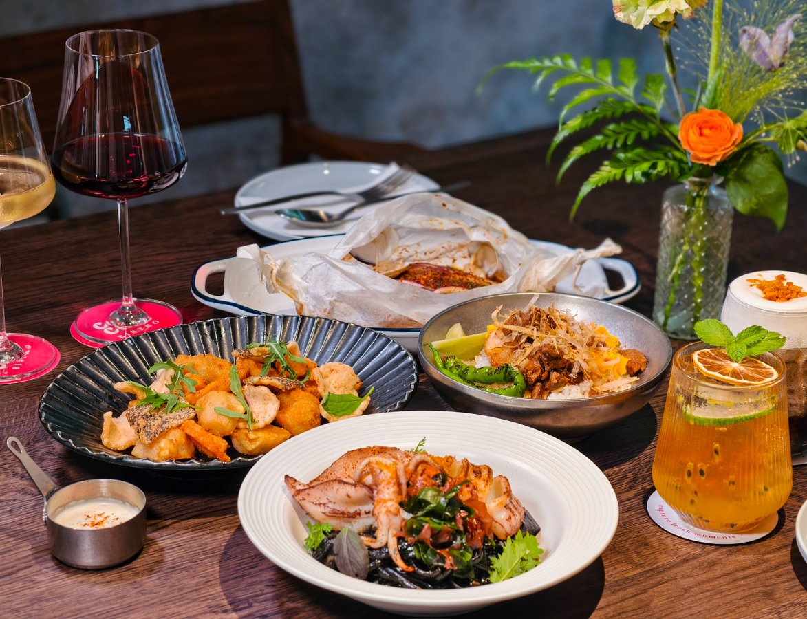 [高雄]Cococina Bistro-鹽埕新樂街文青老屋海味餐酒館!超乎想像美味海鮮餐~ @美食好芃友（芃芃）