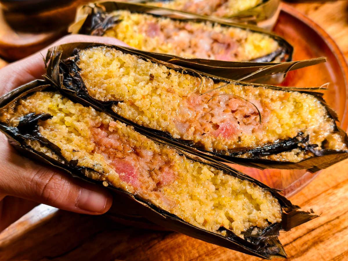 [高雄]打鹿岸原住民人文主題餐廳高流店－高雄流行音樂中心鯨魚堤岸隱藏版原住民餐廳！驚人份量烤肉盤、好吃小米阿拜 @美食好芃友（芃芃）