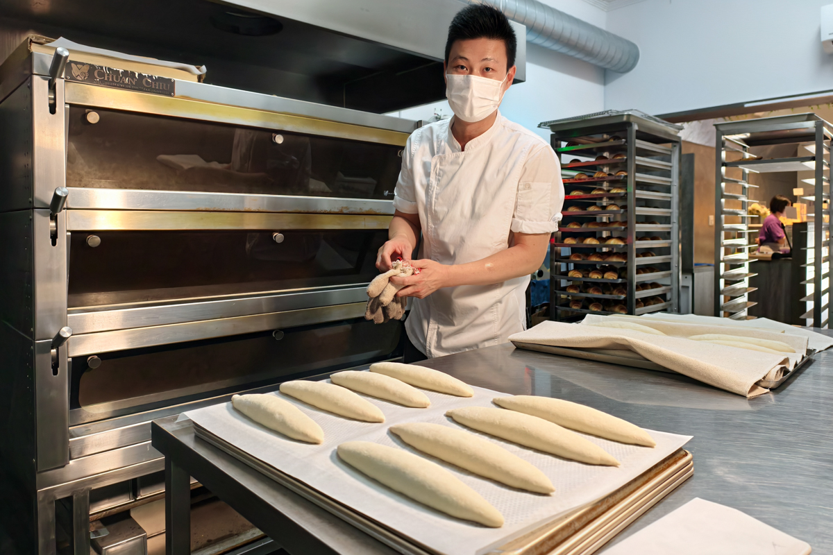 [台南]灃頌 FountSong Bakery-一開門人潮湧入好吃台南鹽可頌歐包店~ 麵包控絕對不能錯過! @美食好芃友（芃芃）