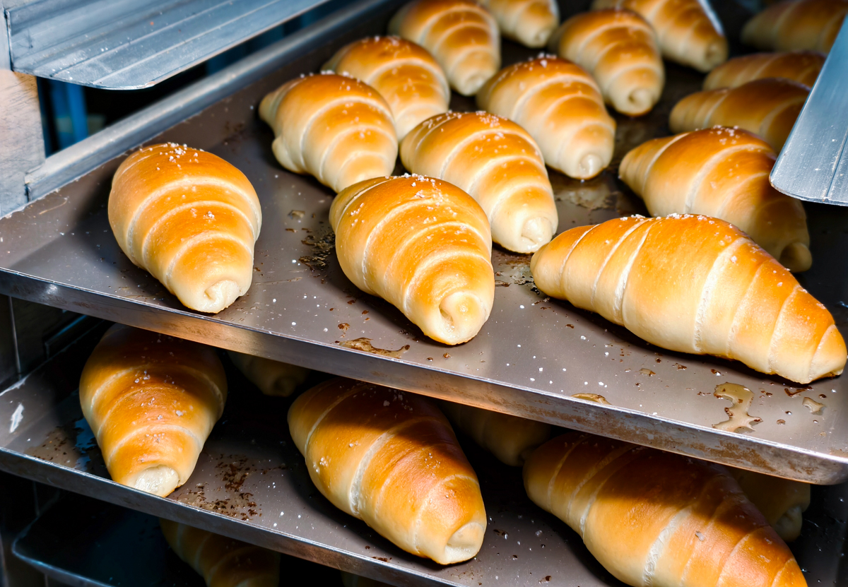 [台南]灃頌 FountSong Bakery-一開門人潮湧入好吃台南鹽可頌歐包店~ 麵包控絕對不能錯過! @美食好芃友（芃芃）