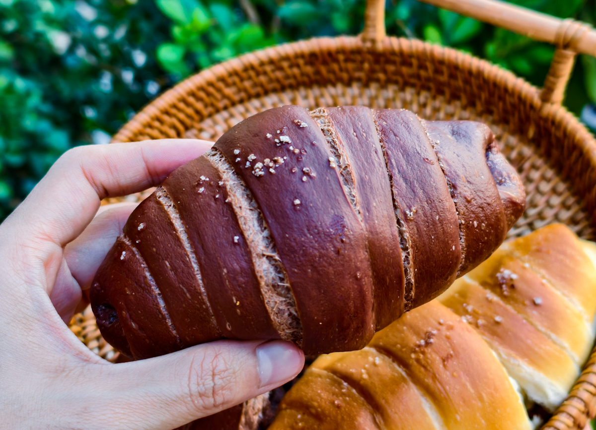 [台南]灃頌 FountSong Bakery-一開門人潮湧入好吃台南鹽可頌歐包店~ 麵包控絕對不能錯過! @美食好芃友（芃芃）