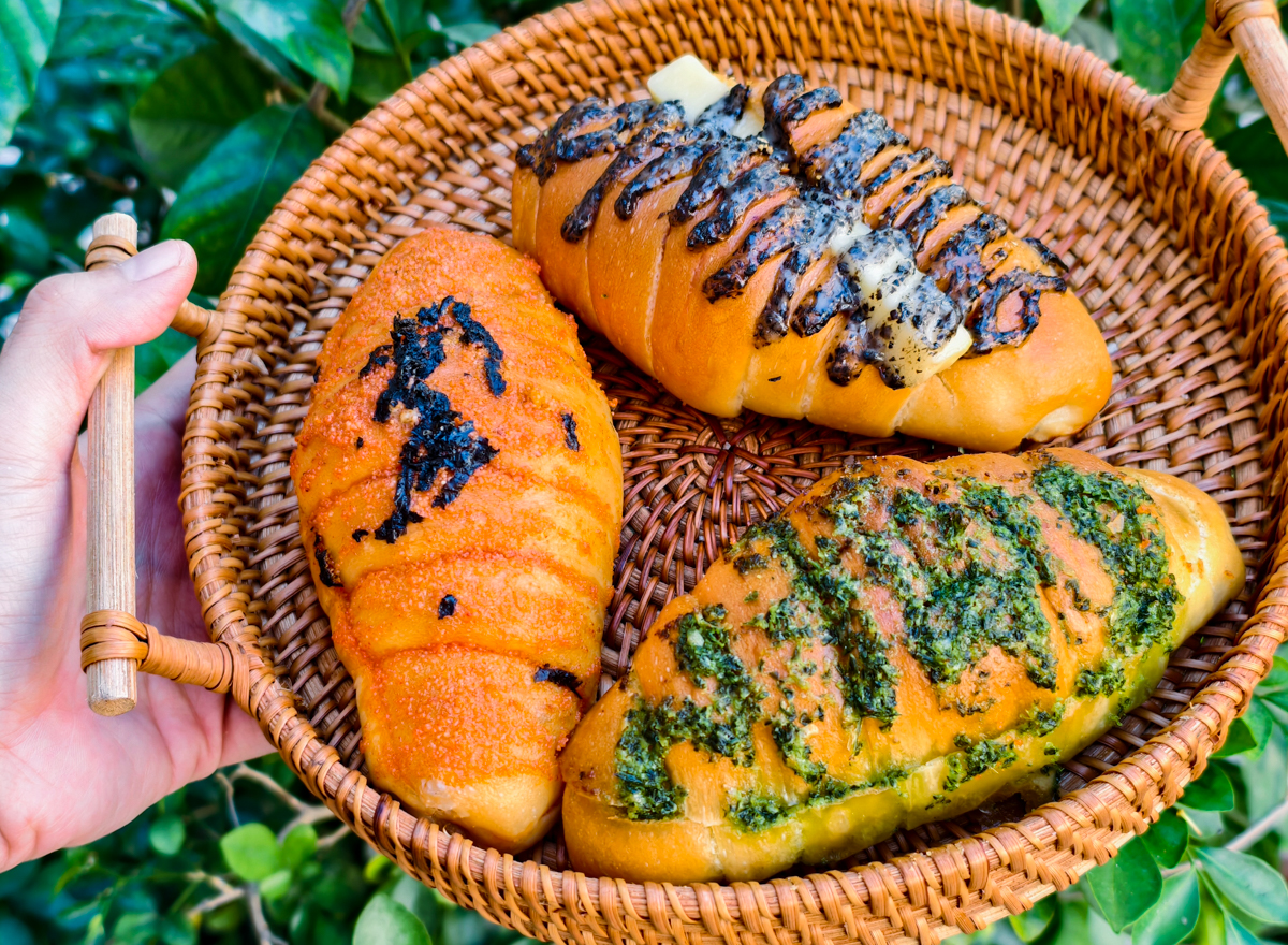 [台南]灃頌 FountSong Bakery-一開門人潮湧入好吃台南鹽可頌歐包店~ 麵包控絕對不能錯過! @美食好芃友（芃芃）