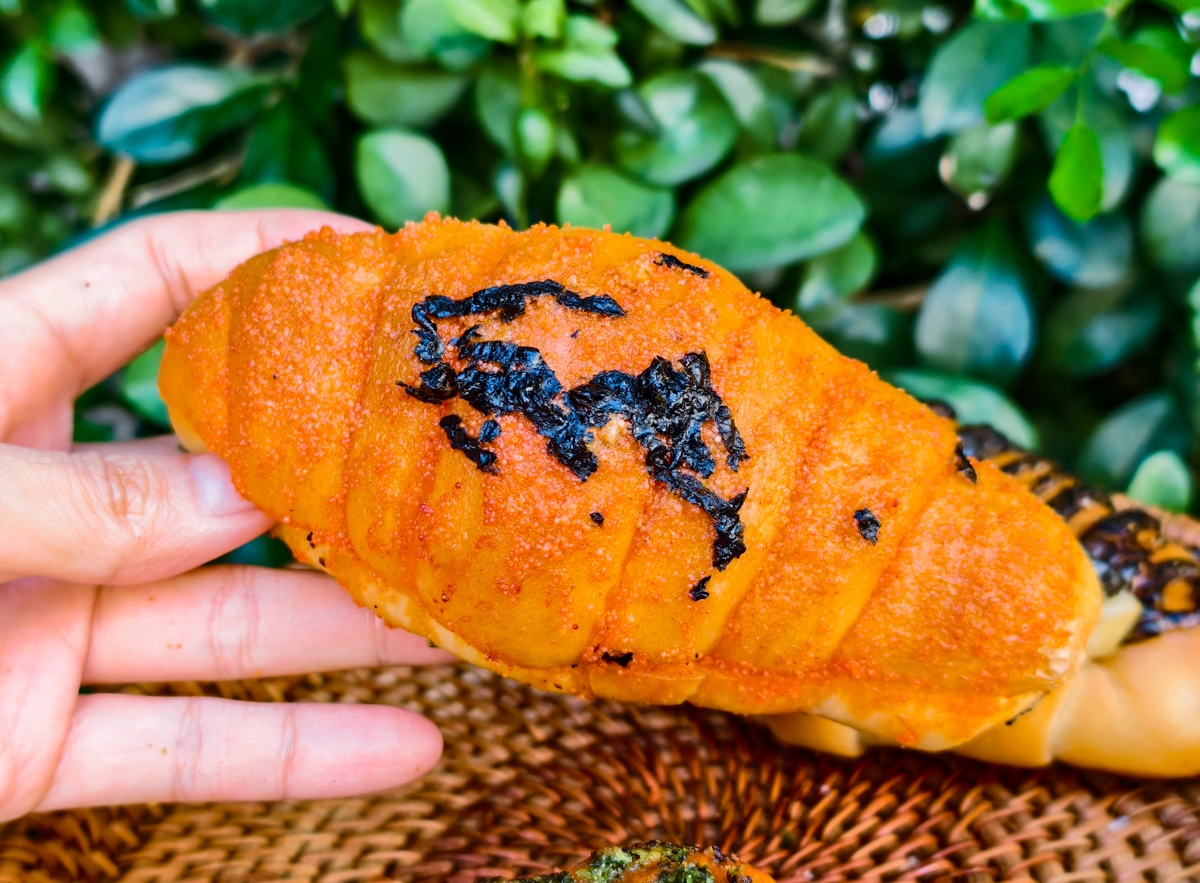 [台南]灃頌 FountSong Bakery-一開門人潮湧入好吃台南鹽可頌歐包店~ 麵包控絕對不能錯過! @美食好芃友（芃芃）