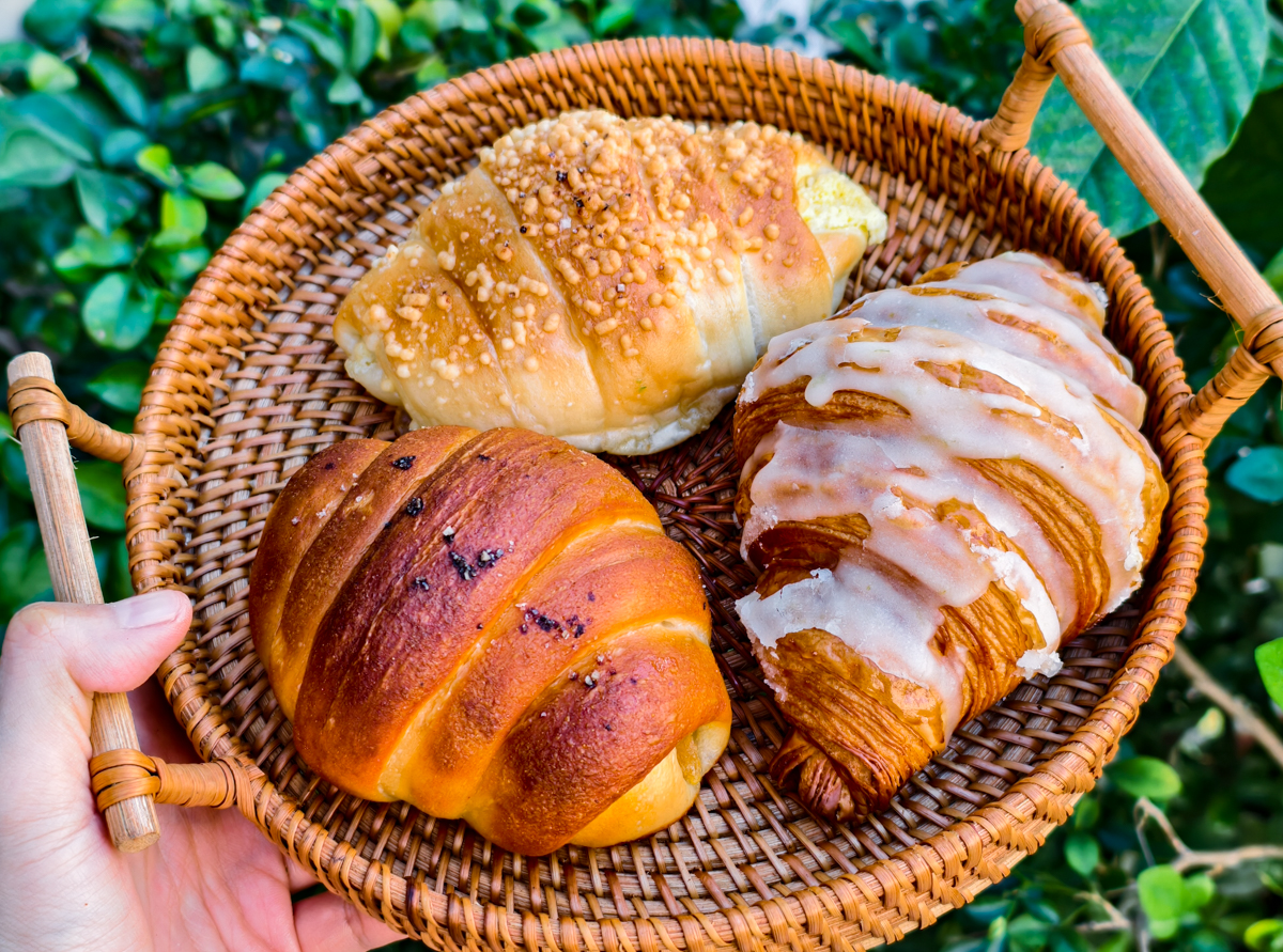 [台南]灃頌 FountSong Bakery-一開門人潮湧入好吃台南鹽可頌歐包店~ 麵包控絕對不能錯過! @美食好芃友（芃芃）