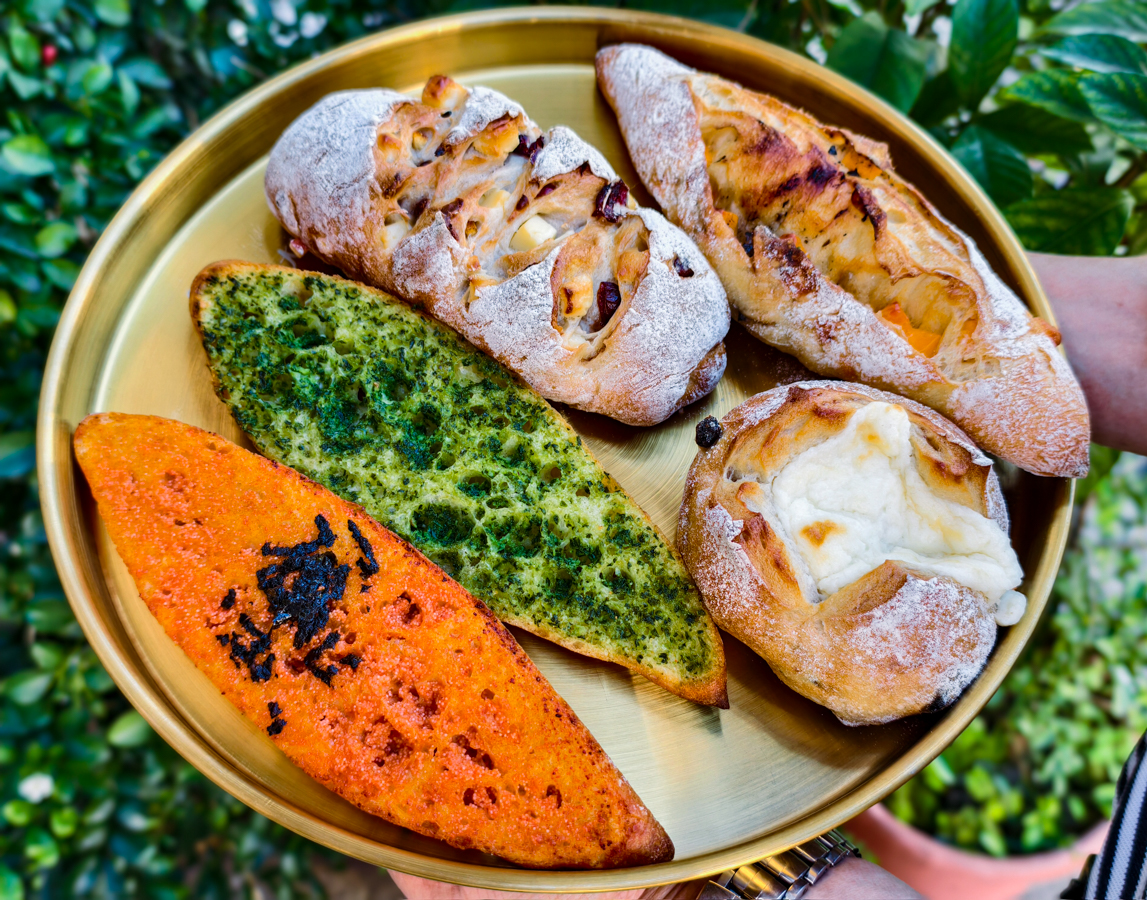 [台南]灃頌 FountSong Bakery-一開門人潮湧入好吃台南鹽可頌歐包店~ 麵包控絕對不能錯過! @美食好芃友（芃芃）