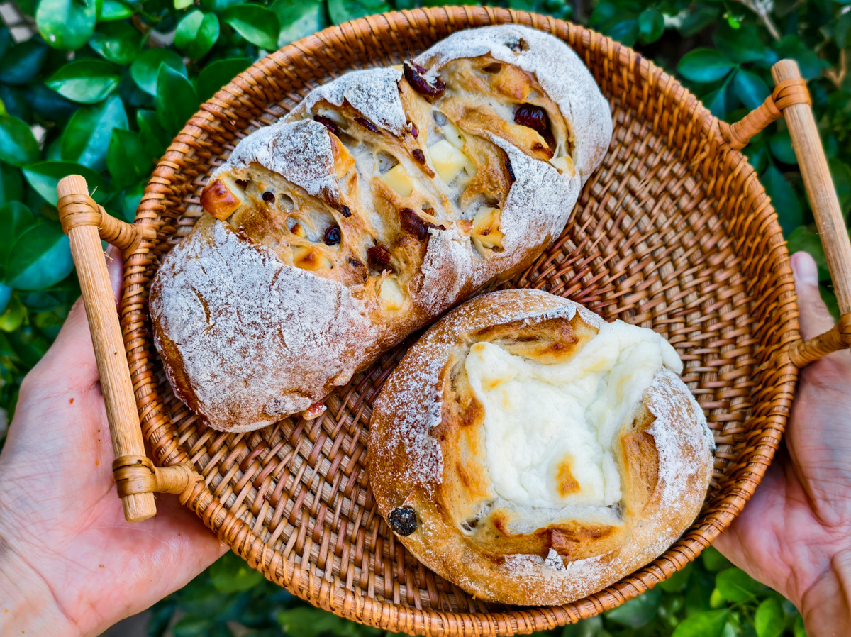 [台南]灃頌 FountSong Bakery-一開門人潮湧入好吃台南鹽可頌歐包店~ 麵包控絕對不能錯過! @美食好芃友（芃芃）