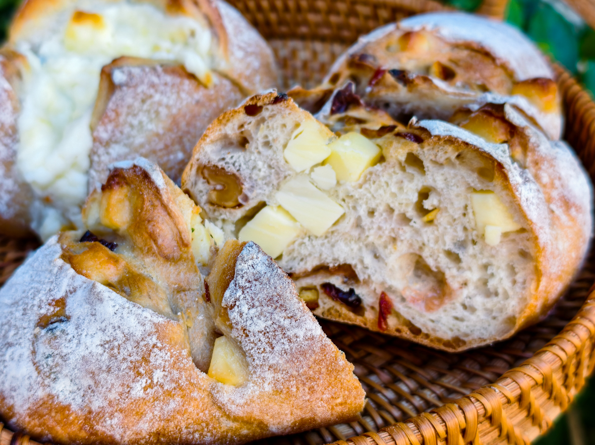 [台南]灃頌 FountSong Bakery-一開門人潮湧入好吃台南鹽可頌歐包店~ 麵包控絕對不能錯過! @美食好芃友（芃芃）