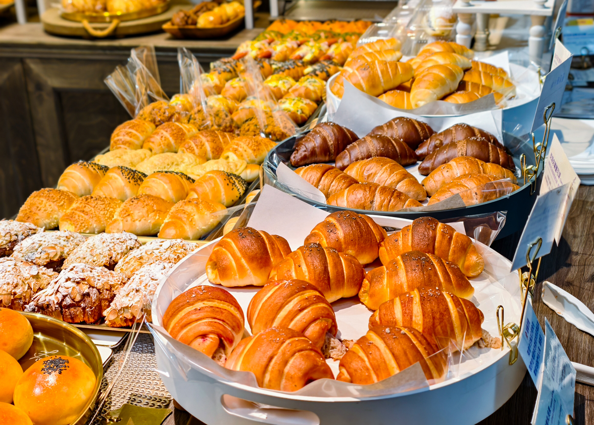 [台南]灃頌 FountSong Bakery-一開門人潮湧入好吃台南鹽可頌歐包店~ 麵包控絕對不能錯過! @美食好芃友（芃芃）