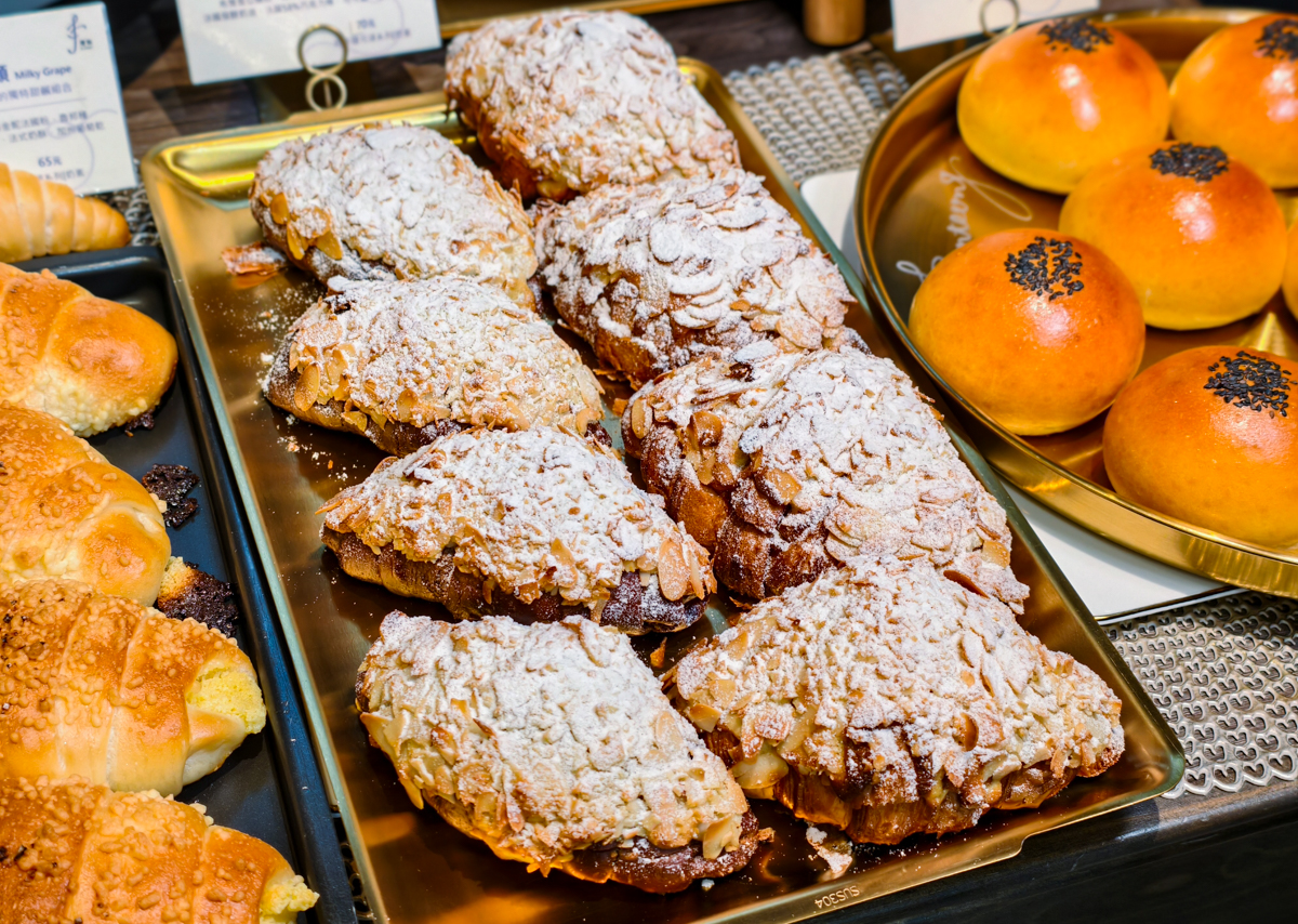 [台南]灃頌 FountSong Bakery-一開門人潮湧入好吃台南鹽可頌歐包店~ 麵包控絕對不能錯過! @美食好芃友（芃芃）