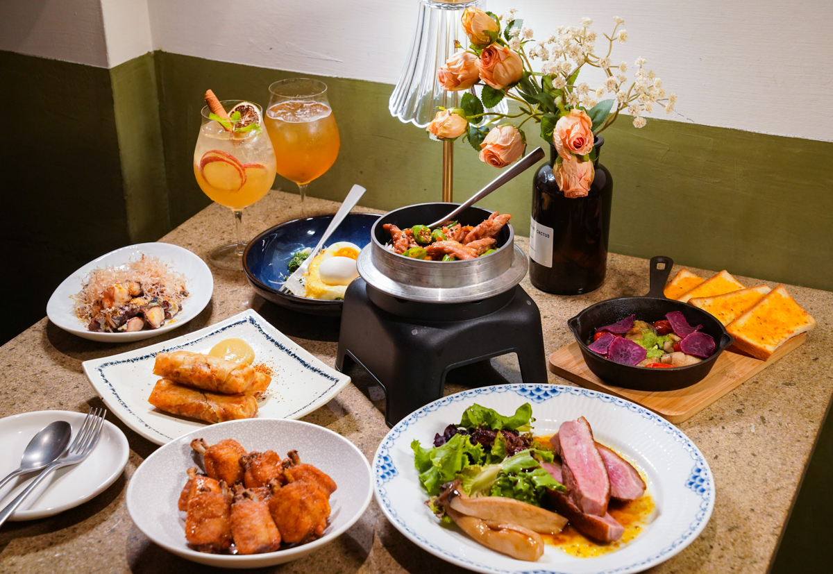 [高雄]柒壹喫堂x鹽海小餐館－鹽埕聚餐秘境!高雄最多好吃下酒菜的小餐館 @美食好芃友（芃芃）