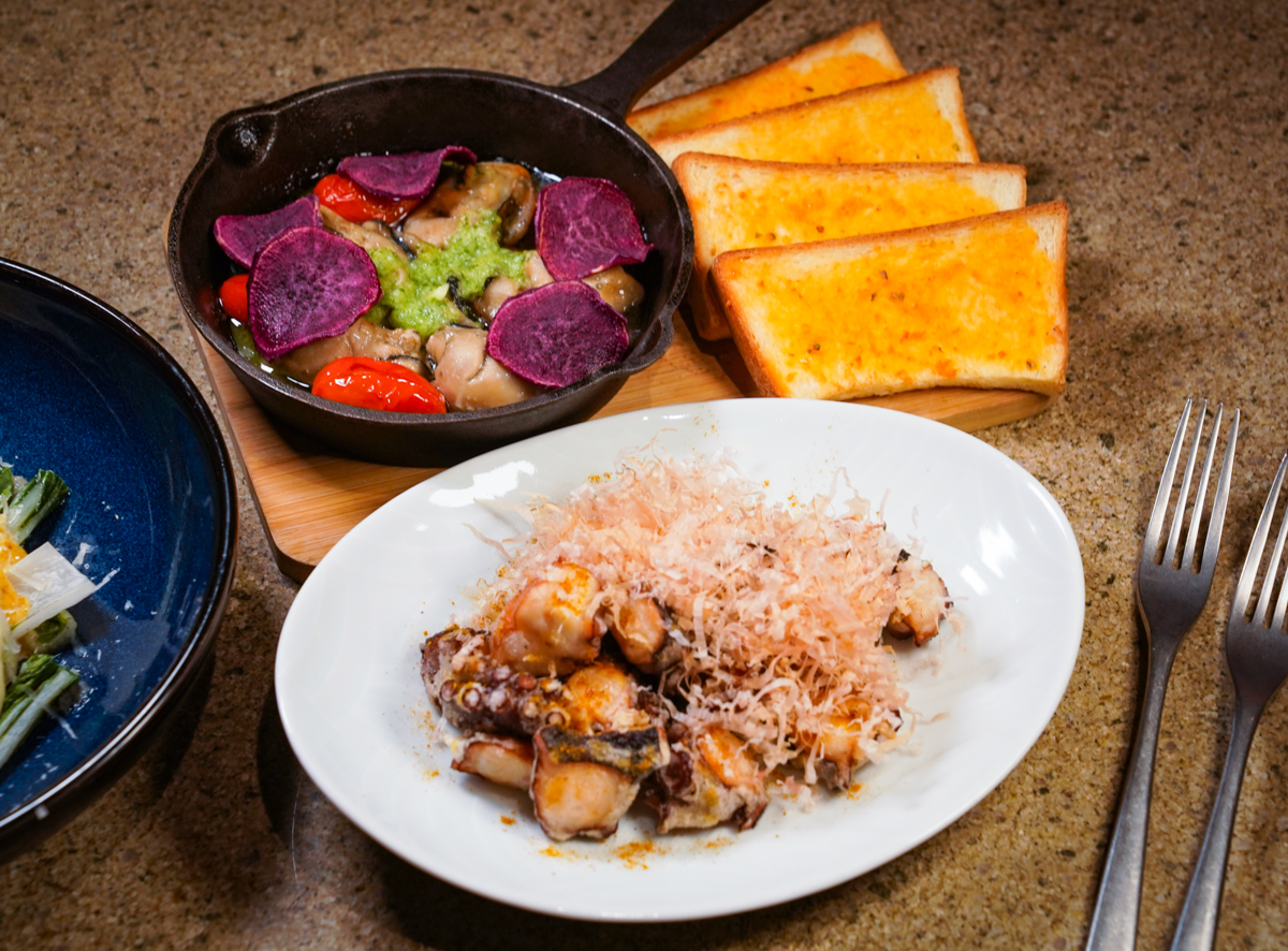 [高雄]柒壹喫堂x鹽海小餐館－鹽埕聚餐秘境!高雄最多好吃下酒菜的小餐館 @美食好芃友（芃芃）