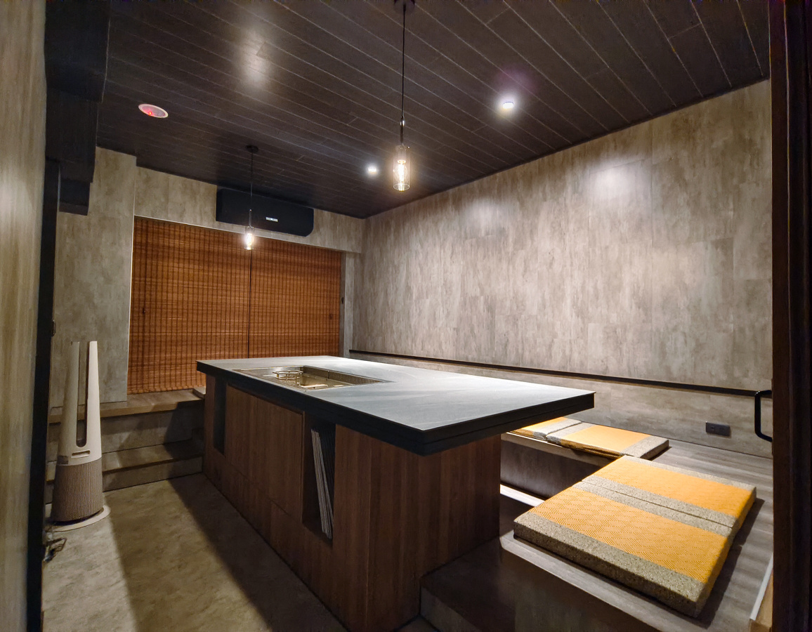 [高雄燒肉推薦]明燒肉文自旗艦店-海鮮控和牛控都來!超有儀式感高雄燒肉無菜單!最扯的雙人帝王蟹燒肉套餐 @美食好芃友（芃芃）