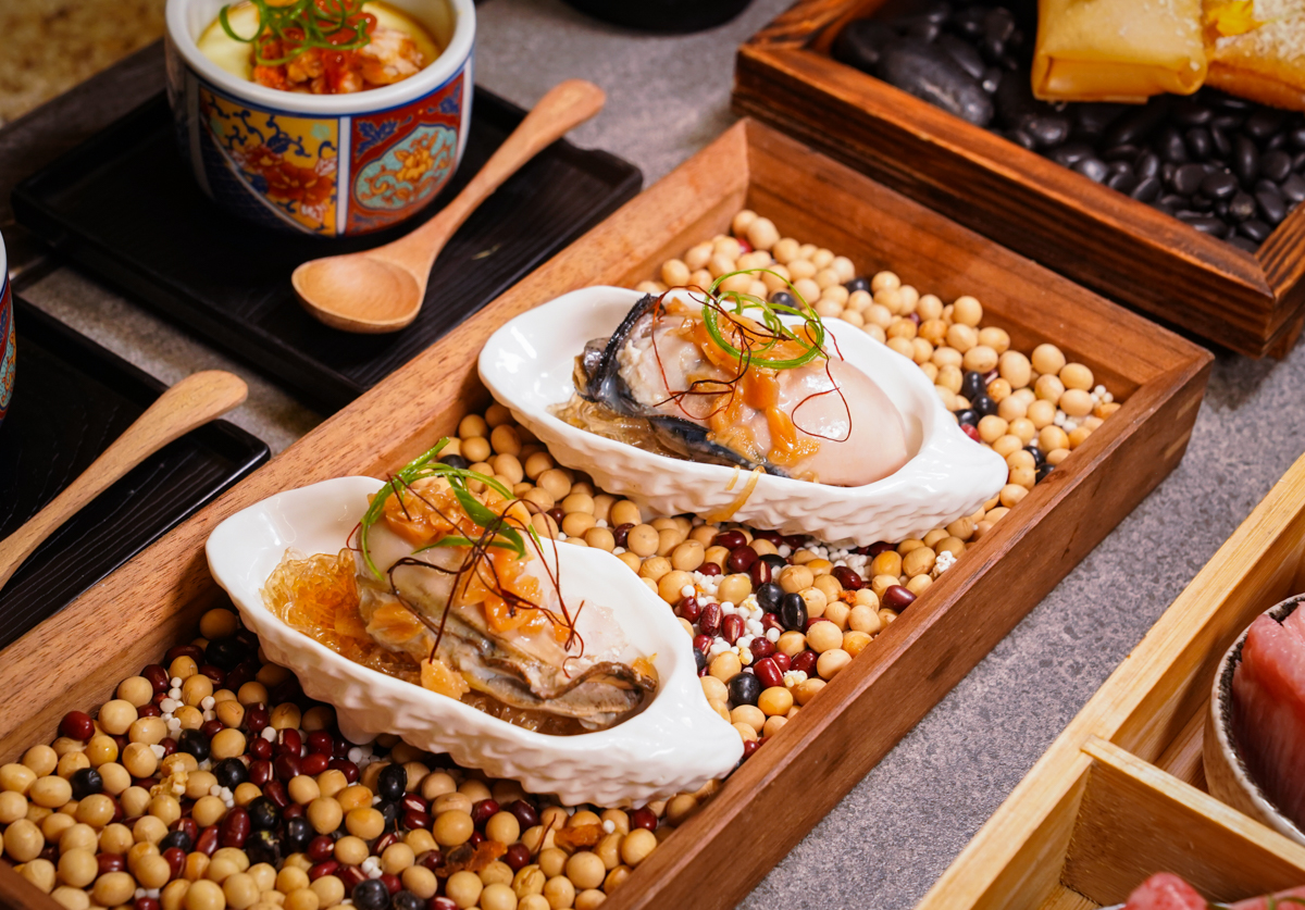 [高雄燒肉推薦]明燒肉文自旗艦店-海鮮控和牛控都來!超有儀式感高雄燒肉無菜單!最扯的雙人帝王蟹燒肉套餐 @美食好芃友（芃芃）