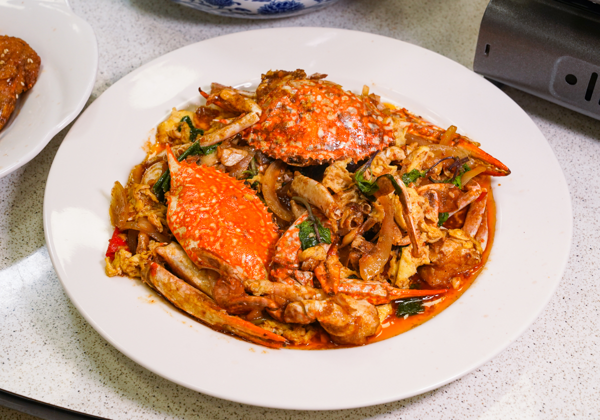 [仁武]百味饕客熱炒-仁雄路隱藏版仁武熱炒、私房川菜! 必吃沙茶螃蟹、重慶烤魚、乾鍋海蝦 @美食好芃友（芃芃）
