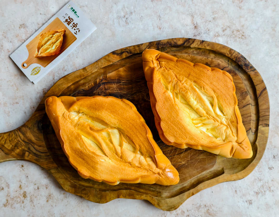 [高雄]方師傅點心坊-在地人吃20年經典高雄羅宋代表!香酥外皮奶香濃郁~也是超夯的高雄伴手禮 @美食好芃友（芃芃）