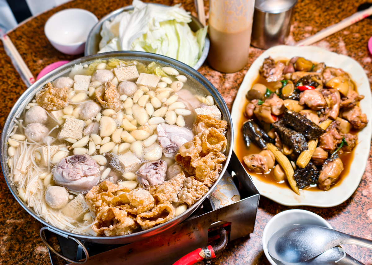 [台南]馨味胡椒白菜雞-一年只賣3個月台南胡椒白菜雞!每天外帶塞爆、內用一位難求 @美食好芃友（芃芃）