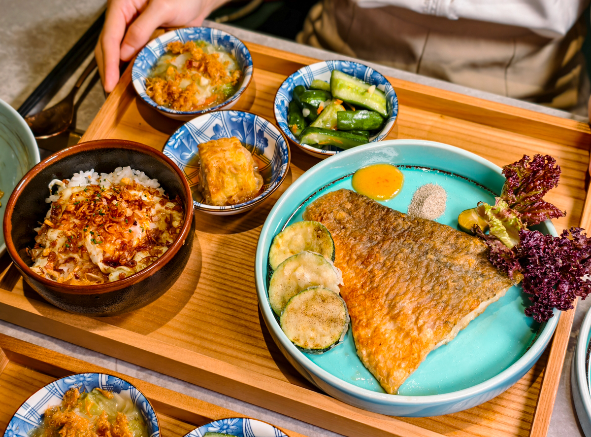 [高雄]心悅食茶-連平日都客滿!高雄文山特區人氣台菜料理 x質感裝潢茶館! @美食好芃友（芃芃）