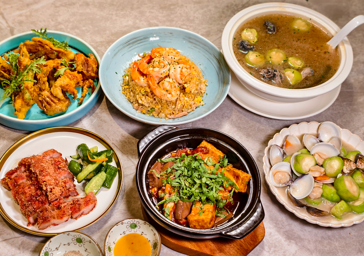 [高雄]心悅食茶-連平日都客滿!高雄文山特區人氣台菜料理 x質感裝潢茶館! @美食好芃友（芃芃）