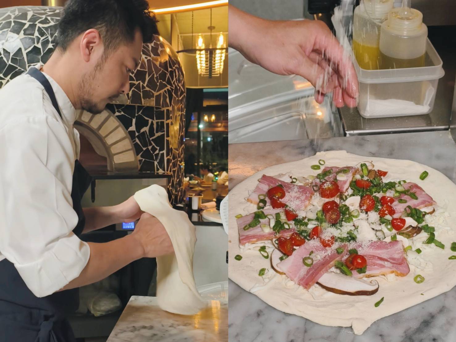 [高雄]LA ONE Pizza-超有歐洲氛圍義式窯烤高雄披薩店!一吃愛上豹紋披薩~ @美食好芃友（芃芃）