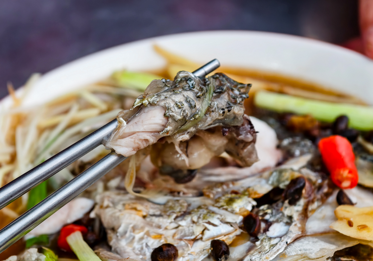 [高雄]秋霞鱸魚麵線-在地老饕推薦!超鮮高雄鱸魚麵線~高雄自強夜市50年老味道 @美食好芃友（芃芃）