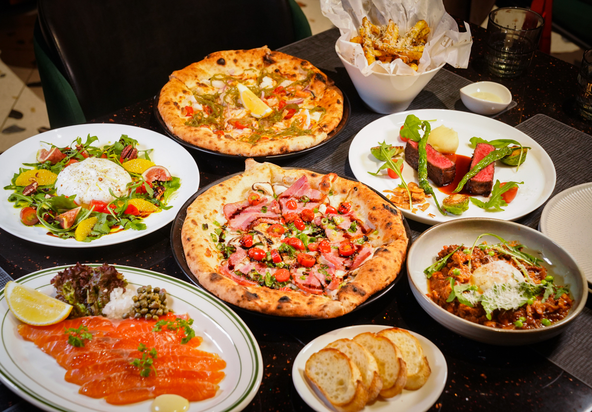 [高雄]LA ONE Pizza-超有歐洲氛圍義式窯烤高雄披薩店!一吃愛上豹紋披薩~ @美食好芃友（芃芃）