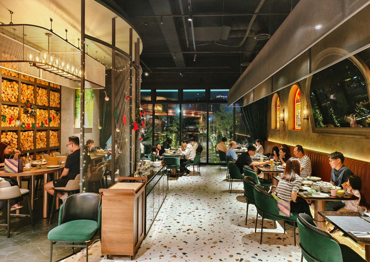 [高雄]LA ONE Pizza-超有歐洲氛圍義式窯烤高雄披薩店!一吃愛上豹紋披薩~ @美食好芃友（芃芃）