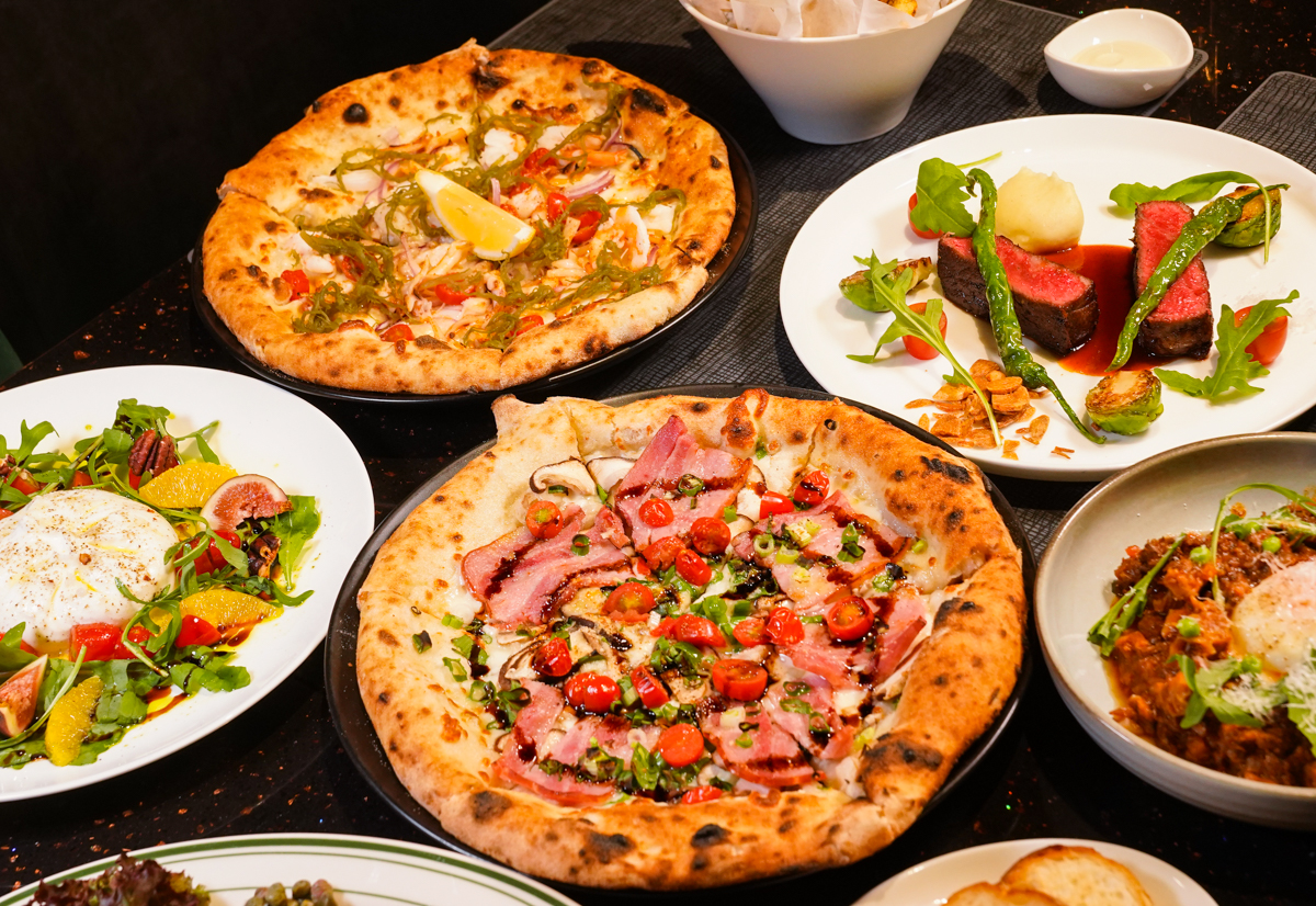 [高雄]LA ONE Pizza-超有歐洲氛圍義式窯烤高雄披薩店!一吃愛上豹紋披薩~ @美食好芃友（芃芃）