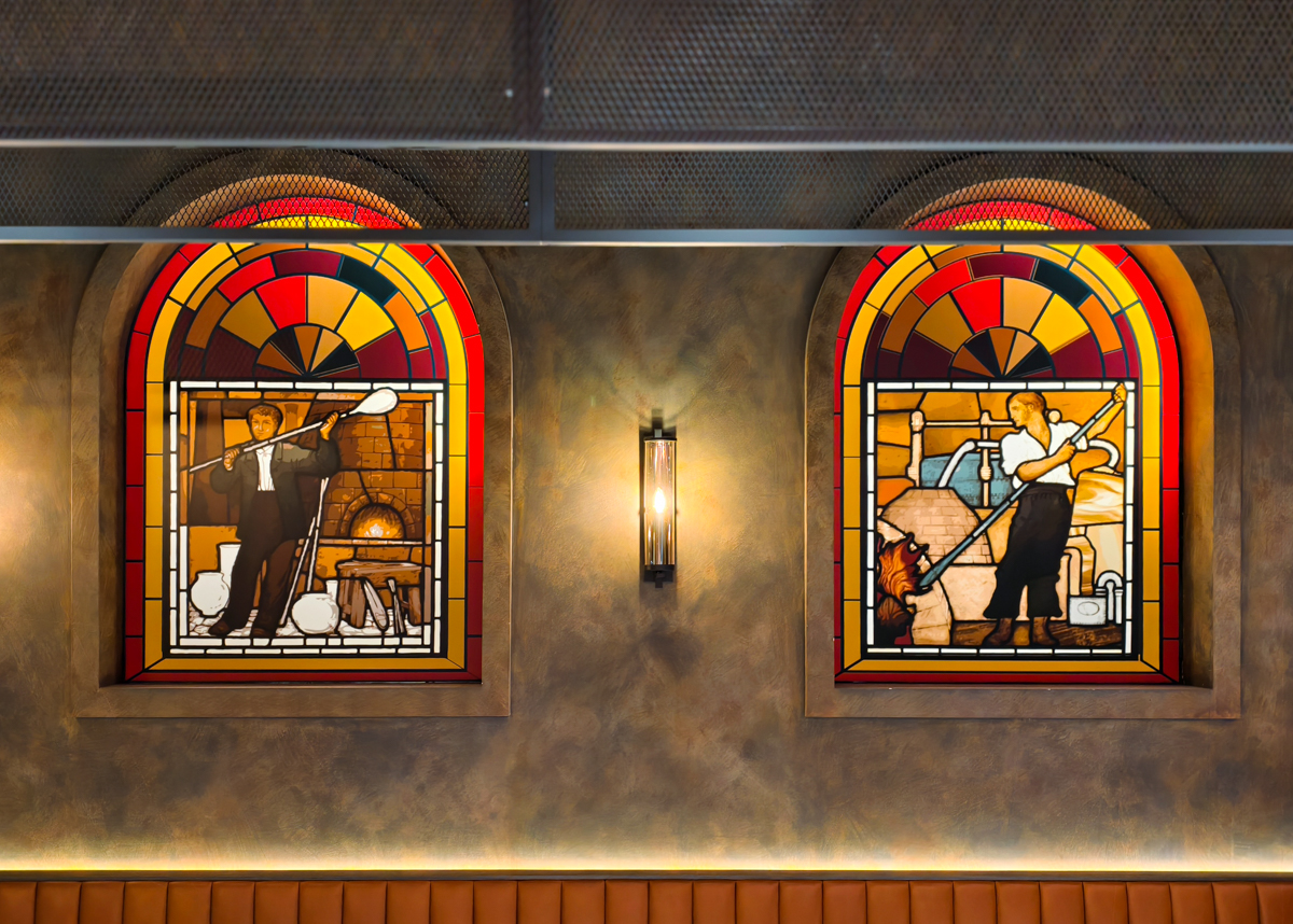 [高雄]LA ONE Pizza-超有歐洲氛圍義式窯烤高雄披薩店!一吃愛上豹紋披薩~ @美食好芃友（芃芃）