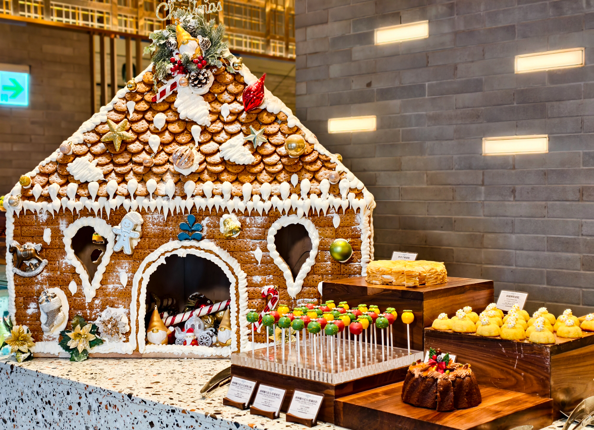 [高雄]高雄日航SERENA全日餐廳-高雄自助餐秋冬吃蟹第一選擇!有爆蛋紅蟳的螃蟹山! @美食好芃友（芃芃）