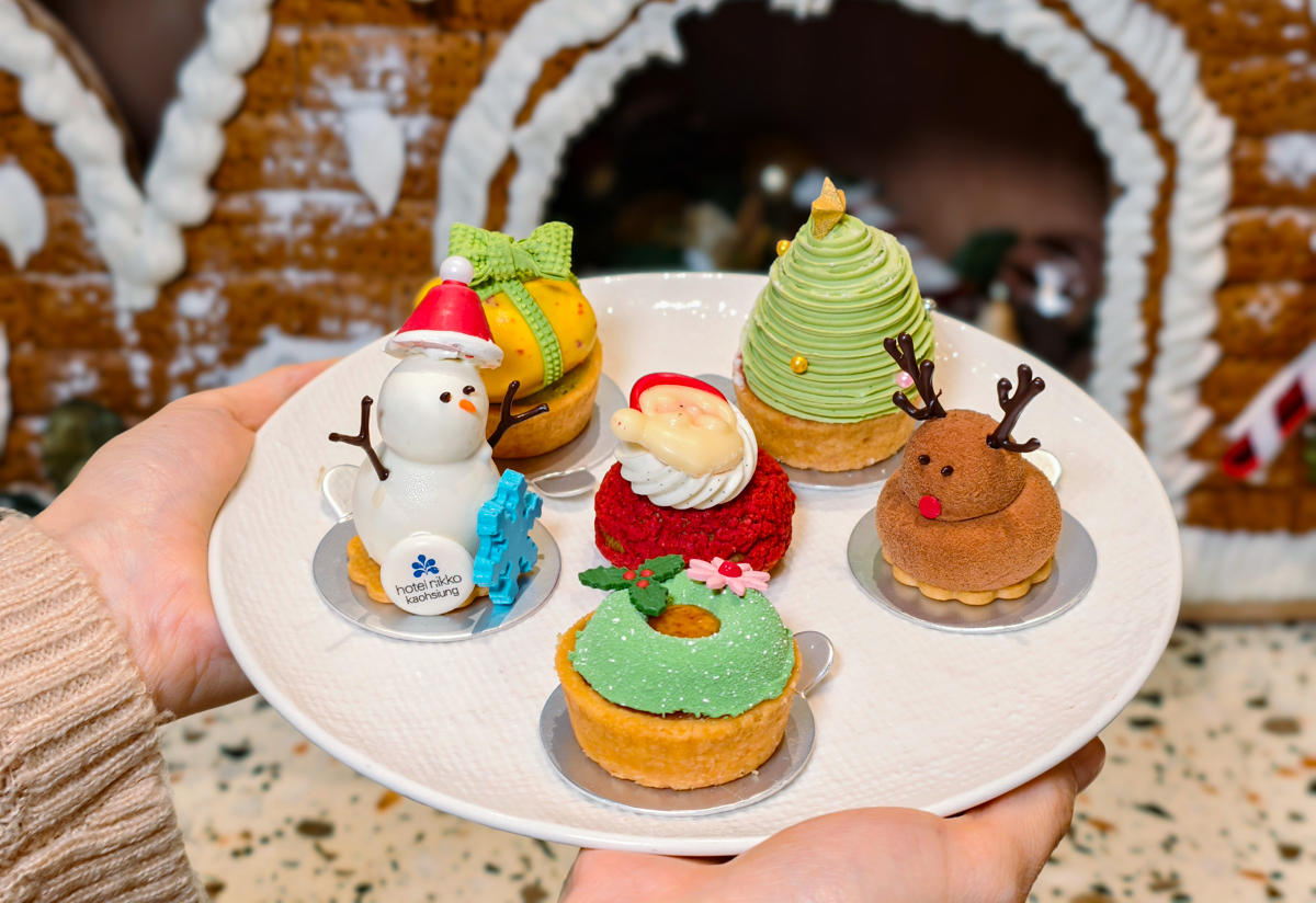 [高雄]高雄日航SERENA全日餐廳-高雄自助餐秋冬吃蟹第一選擇!有爆蛋紅蟳的螃蟹山! @美食好芃友（芃芃）