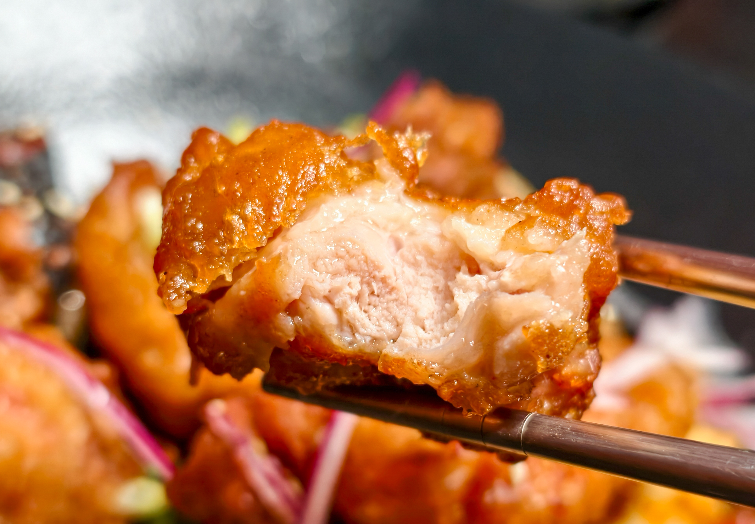 [高雄]燃燃極燒乾鍋-高雄三民區人氣美食晚餐宵夜! 乾鍋有整片雞排和炸魷魚~還可以內用超素西 @美食好芃友（芃芃）