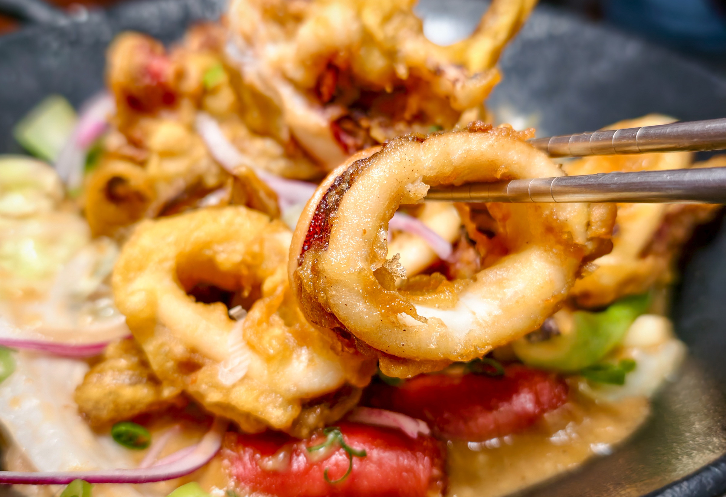 [高雄]燃燃極燒乾鍋-高雄三民區人氣美食晚餐宵夜! 乾鍋有整片雞排和炸魷魚~還可以內用超素西 @美食好芃友（芃芃）