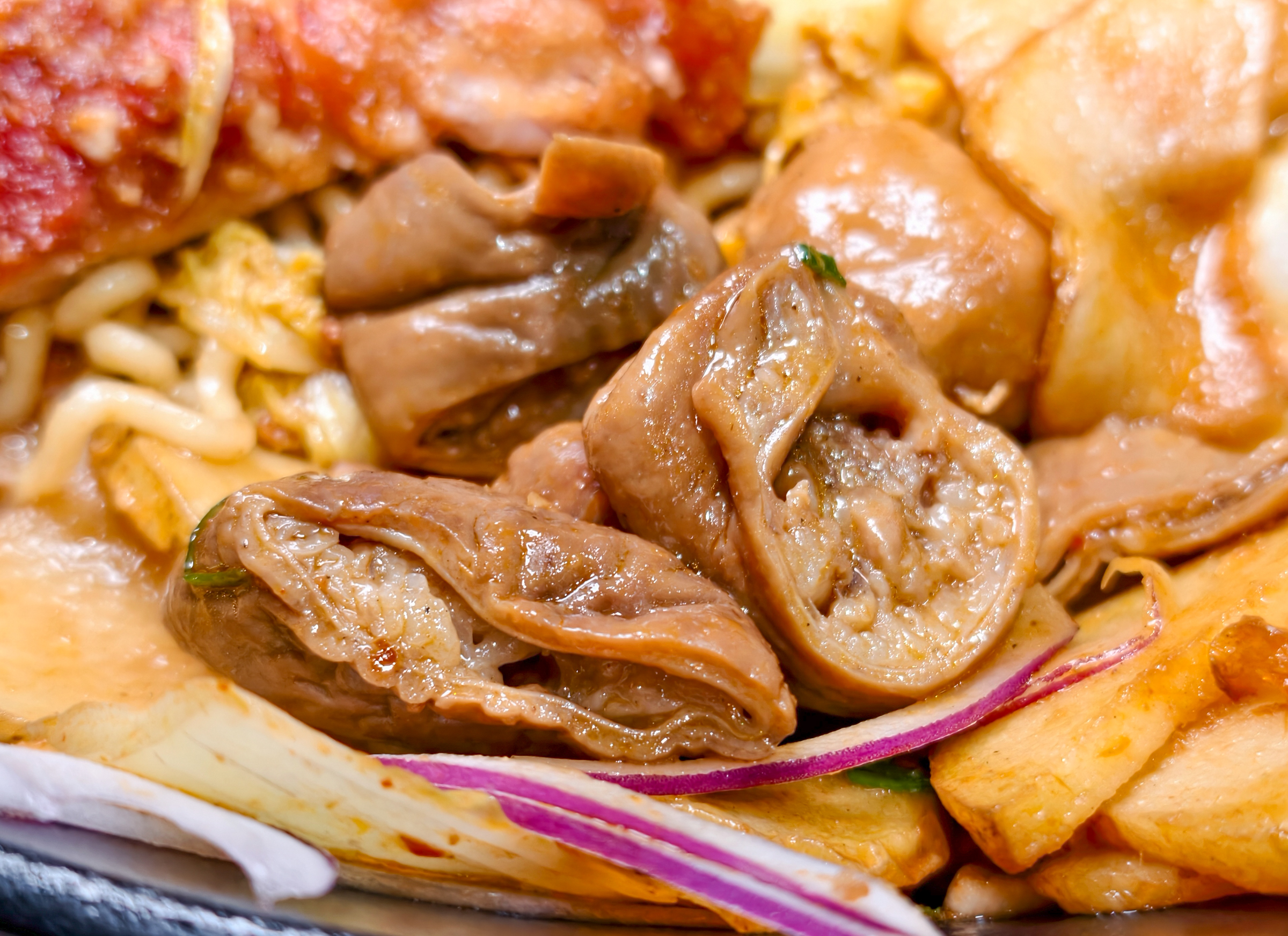 [高雄]燃燃極燒乾鍋-高雄三民區人氣美食晚餐宵夜! 乾鍋有整片雞排和炸魷魚~還可以內用超素西 @美食好芃友（芃芃）