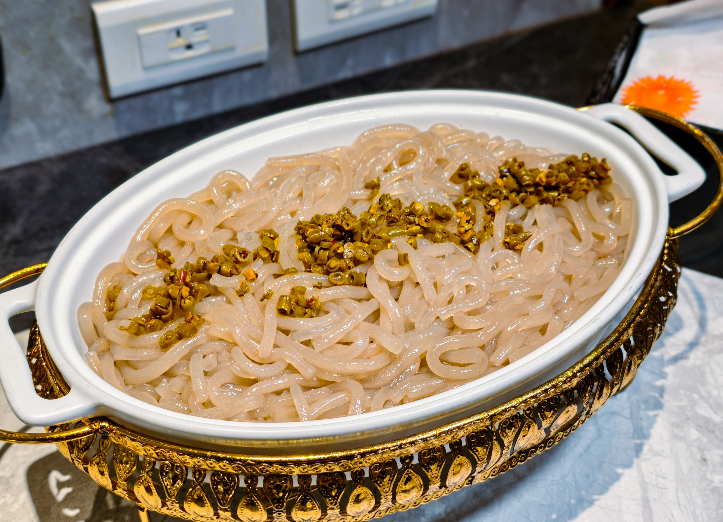 [高雄]無同麻辣鍋物-聚梧桐升級2.0!新堀江質感麻辣火鍋~必吃椒麻牛奶鍋、奶油蒜蝦鮭魚卵雜炊 @美食好芃友（芃芃）