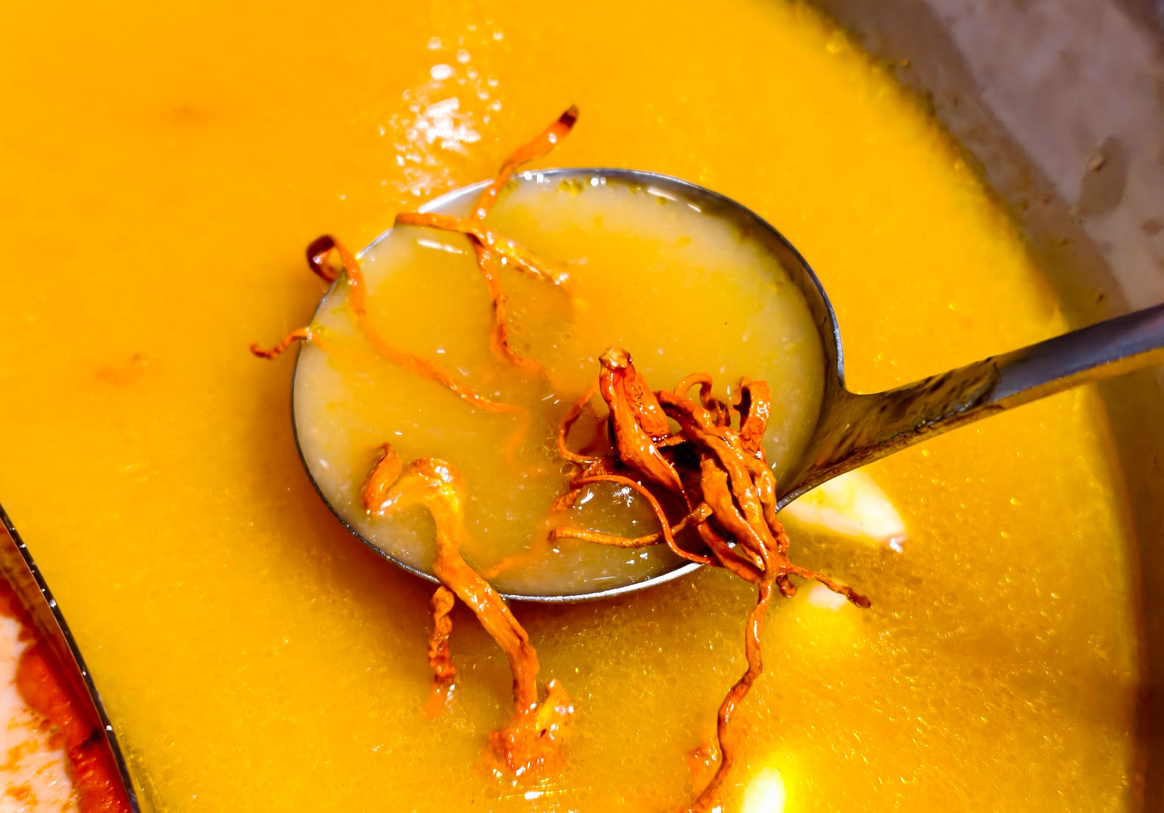 [高雄]無同麻辣鍋物-聚梧桐升級2.0!新堀江質感麻辣火鍋~必吃椒麻牛奶鍋、奶油蒜蝦鮭魚卵雜炊 @美食好芃友（芃芃）